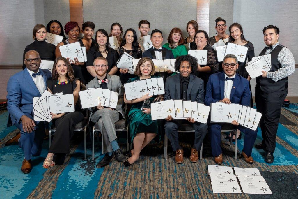 2019Addy decorative image of 2019Addy , PSC students, graphic designers capture gold, silver ADDYs at local awards gala 2019-05-20 12:44:40