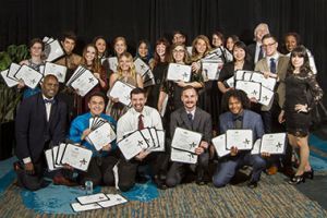 LocalADDYWinners2018 decorative image of LocalADDYWinners2018 , PSC STUDENTS TAKE HOME GOLD, SILVER ADDY AWARDS AT DISTRICT COMPETITION 2019-05-20 11:45:55