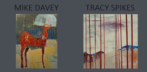decorative image of davey-spikes , Save the date: Mike Davey and Tracy Spikes Exhibition 8/19 - 10/11 2019-05-20 15:39:28