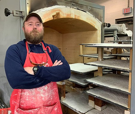 micha-cain decorative image of micha-cain , New ceramics instructor excited about joining local clay community 2020-02-03 08:04:55