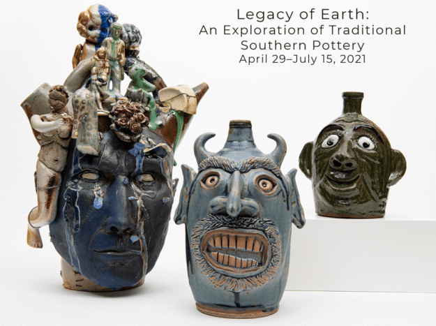 Face_Jug_Group2 decorative image of Face_Jug_Group2 , Legacy of Earth: An Exploration of Traditional Southern Pottery April 29–July 15, 2021 2021-04-13 12:19:47
