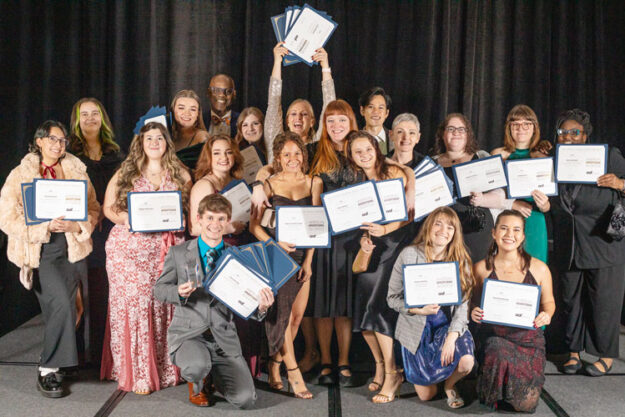 ADDY decorative image of ADDY , PSC graphic arts students win big at local ADDY competition 2023-02-24 14:21:04