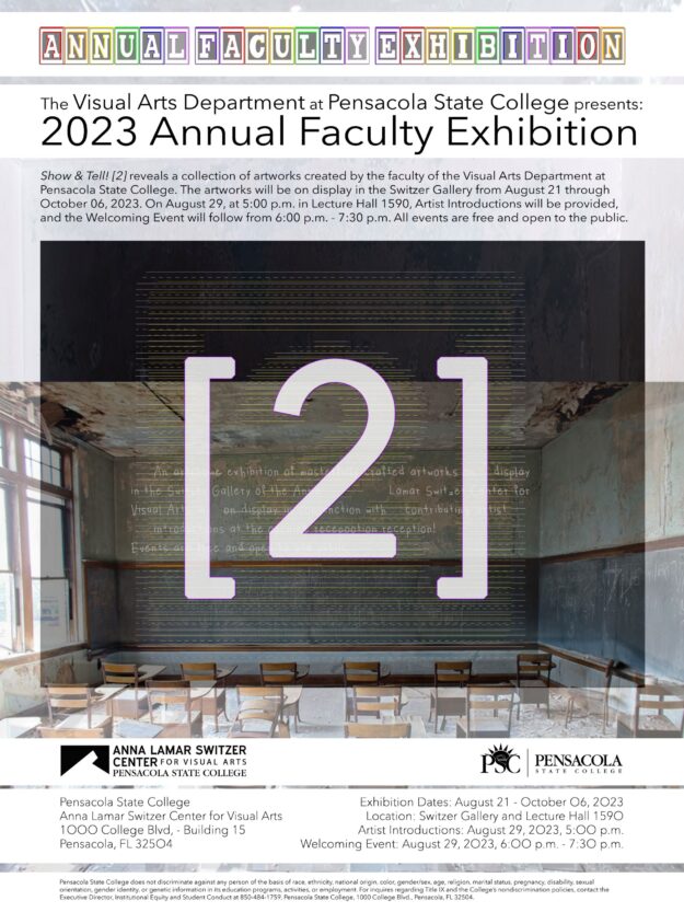 ShowTell decorative image of ShowTell-scaled , 2023 Annual Faculty Exhibition 2023-08-15 08:59:54