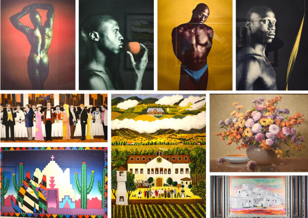 Flash Forward decorative image of Flash-Forward , PSC recognizes supporters for artwork donations 2023-10-26 12:26:16