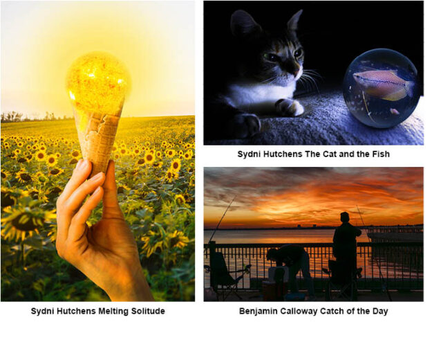 Art decorative image of Art , Sydni Hutchens wins President’s Choice Award, Honorable Mention at student art exhibit 2024-05-07 09:27:26