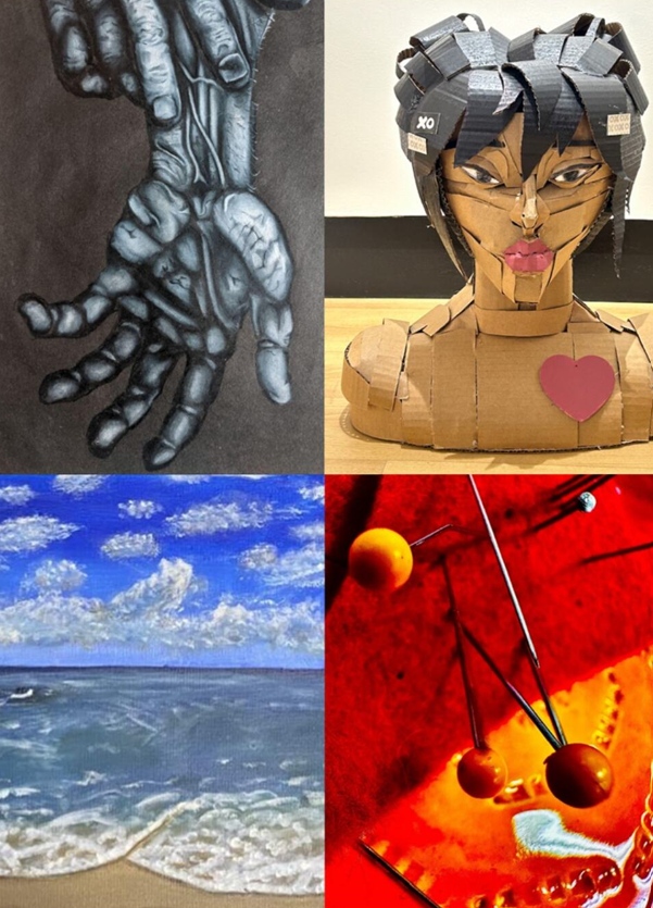 Art decorative image of Art , Juried High School Awards Exhibition on display in Lamar Studio through Aug. 2 2024-06-25 13:56:18