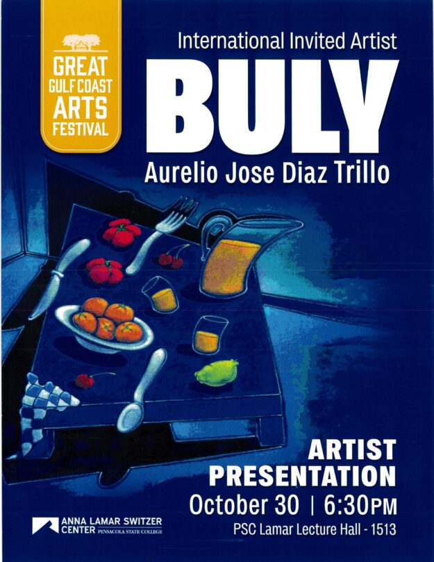 Buly decorative image of Buly-scaled , International Artist Presentation | "Buly" Aurelio Jose Diaz Trillo 2024-10-24 09:34:36