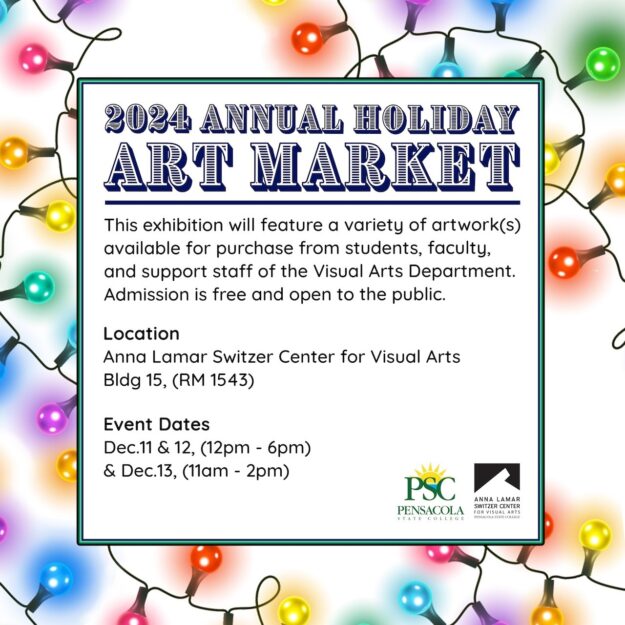 Market decorative image of Market , 2024 Annual Holiday Art Market set for Dec. 11 -13 2024-12-04 15:45:59