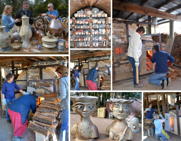 Kiln decorative image of Kiln , Pensacola State College and Gulf Coast Kiln Walk Society present: Connected 2025-01-09 07:28:32