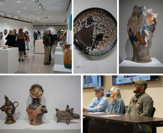 Kiln (1) decorative image of Kiln-1 , Gulf Coast ceramicists share expertise on wood-fired kiln art at Switzer Gallery 2025-02-07 07:30:36